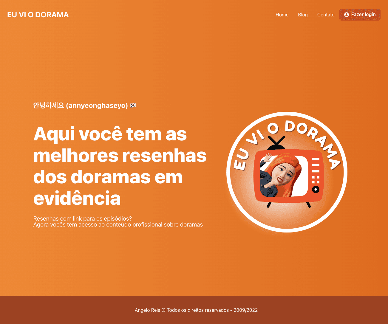 Eu vi o dorama