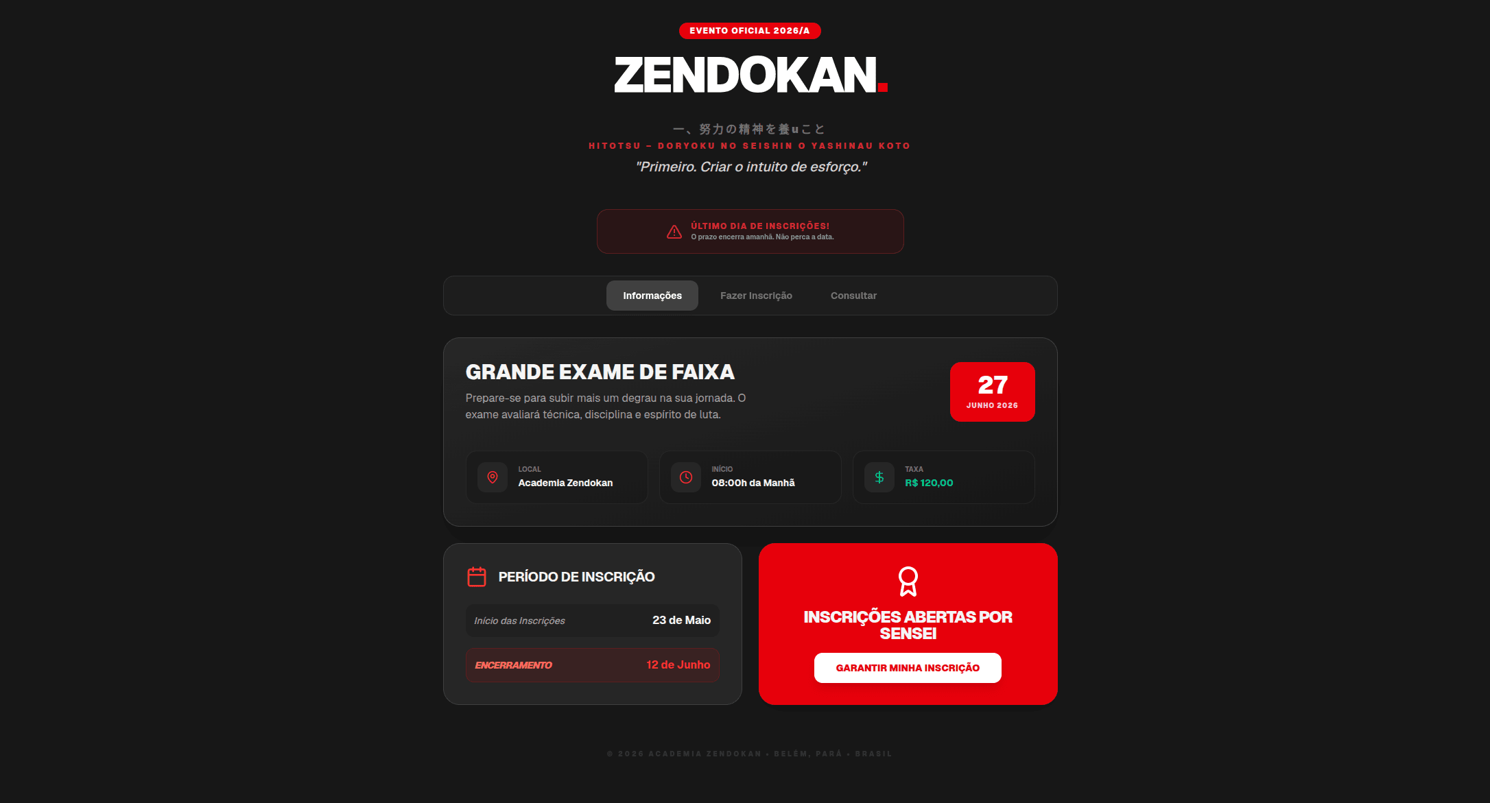 Academia Zendokan